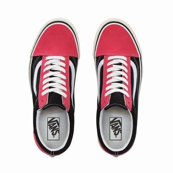 Damske Tenisky Vans Anaheim Factory Old Skool 36 DX Ruzove/Čierne VA06MUNCG